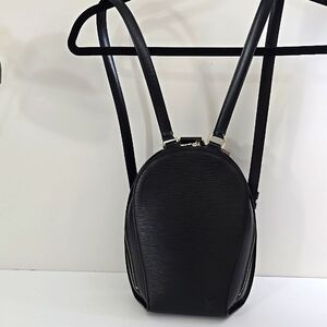 Louis Vuitton Black Backpack